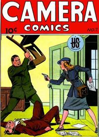 Cover Thumbnail for Camera Comics (U. S. Camera, 1944 series) #v2#1 (7)