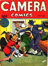 Cover Thumbnail for Camera Comics (U. S. Camera, 1944 series) #v2#2 (8)