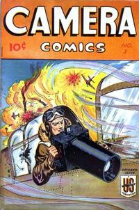 Cover Thumbnail for Camera Comics (U. S. Camera, 1944 series) #v1#1 (1)