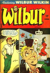 Cover Thumbnail for Wilbur Comics (Archie, 1944 series) #1