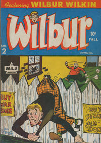 Cover Thumbnail for Wilbur Comics (Archie, 1944 series) #2
