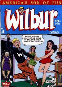 Cover Thumbnail for Wilbur Comics (Archie, 1944 series) #4