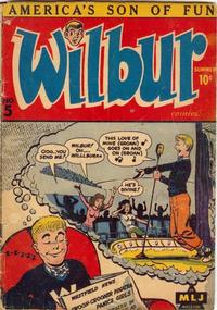 Cover Thumbnail for Wilbur Comics (Archie, 1944 series) #5