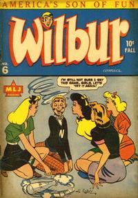 Cover Thumbnail for Wilbur Comics (Archie, 1944 series) #6