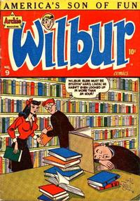 Cover Thumbnail for Wilbur Comics (Archie, 1944 series) #9