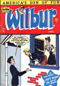 Cover Thumbnail for Wilbur Comics (Archie, 1944 series) #11