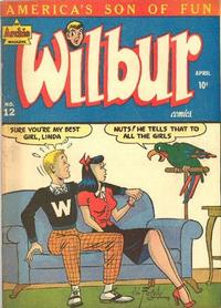 Cover Thumbnail for Wilbur Comics (Archie, 1944 series) #12