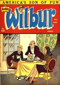 Cover Thumbnail for Wilbur Comics (Archie, 1944 series) #13