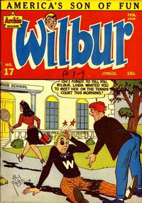 Cover Thumbnail for Wilbur Comics (Archie, 1944 series) #17
