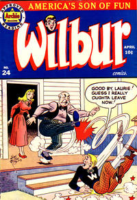 Cover Thumbnail for Wilbur Comics (Archie, 1944 series) #24