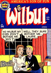 Cover Thumbnail for Wilbur Comics (Archie, 1944 series) #26