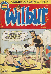 Cover Thumbnail for Wilbur Comics (Archie, 1944 series) #27