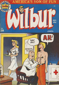 Cover Thumbnail for Wilbur Comics (Archie, 1944 series) #28