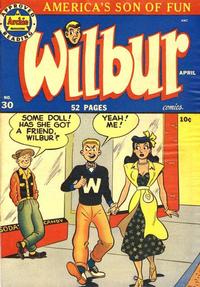 Cover Thumbnail for Wilbur Comics (Archie, 1944 series) #30
