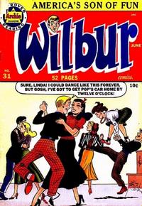 Cover Thumbnail for Wilbur Comics (Archie, 1944 series) #31