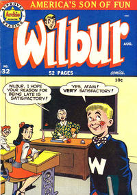 Cover Thumbnail for Wilbur Comics (Archie, 1944 series) #32