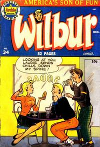 Cover Thumbnail for Wilbur Comics (Archie, 1944 series) #34