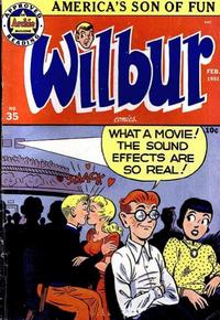 Cover Thumbnail for Wilbur Comics (Archie, 1944 series) #35