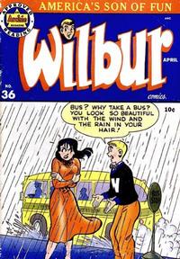 Cover Thumbnail for Wilbur Comics (Archie, 1944 series) #36