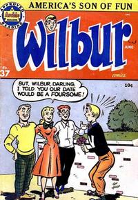 Cover Thumbnail for Wilbur Comics (Archie, 1944 series) #37