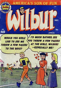 Cover Thumbnail for Wilbur Comics (Archie, 1944 series) #40