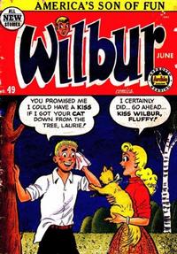 Cover Thumbnail for Wilbur Comics (Archie, 1944 series) #49