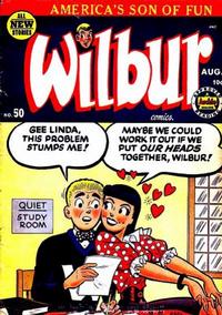 Cover Thumbnail for Wilbur Comics (Archie, 1944 series) #50