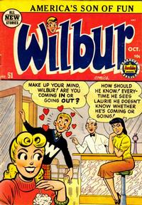 Cover Thumbnail for Wilbur Comics (Archie, 1944 series) #51