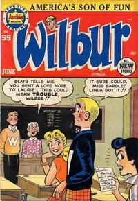 Cover Thumbnail for Wilbur Comics (Archie, 1944 series) #55