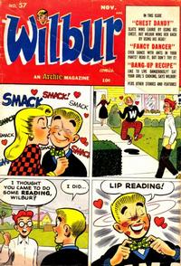 Cover Thumbnail for Wilbur Comics (Archie, 1944 series) #57