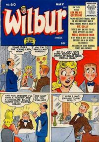 Cover Thumbnail for Wilbur Comics (Archie, 1944 series) #60