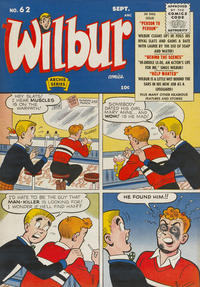 Cover for Wilbur Comics (Archie, 1944 series) #62