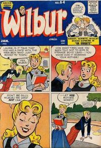 Cover Thumbnail for Wilbur Comics (Archie, 1944 series) #64