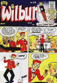 Cover Thumbnail for Wilbur Comics (Archie, 1944 series) #66