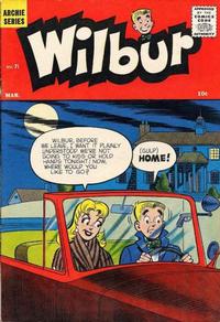 Cover Thumbnail for Wilbur Comics (Archie, 1944 series) #71