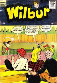 Cover Thumbnail for Wilbur Comics (Archie, 1944 series) #72