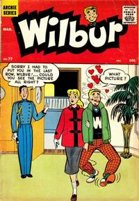 Cover Thumbnail for Wilbur Comics (Archie, 1944 series) #77