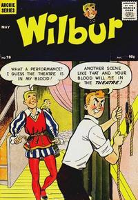 Cover Thumbnail for Wilbur Comics (Archie, 1944 series) #78