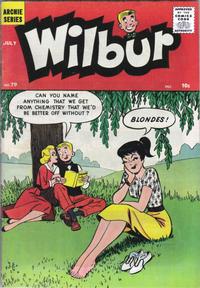 Cover Thumbnail for Wilbur Comics (Archie, 1944 series) #79