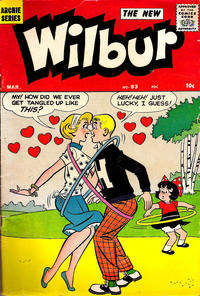 Cover for Wilbur Comics (Archie, 1944 series) #83