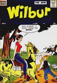 Cover for Wilbur Comics (Archie, 1944 series) #84