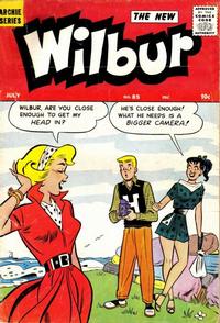 Cover Thumbnail for Wilbur Comics (Archie, 1944 series) #85