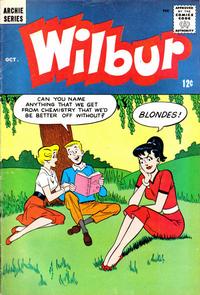 Cover Thumbnail for Wilbur Comics (Archie, 1944 series) #89