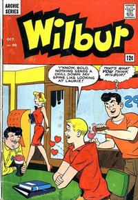 Cover for Wilbur Comics (Archie, 1944 series) #90