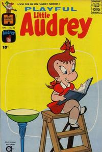 Cover Thumbnail for Playful Little Audrey (Harvey, 1957 series) #32