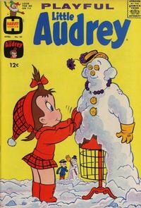 Cover Thumbnail for Playful Little Audrey (Harvey, 1957 series) #45