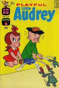 Cover Thumbnail for Playful Little Audrey (Harvey, 1957 series) #58