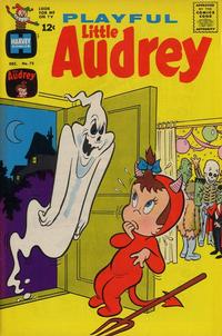 Cover Thumbnail for Playful Little Audrey (Harvey, 1957 series) #73