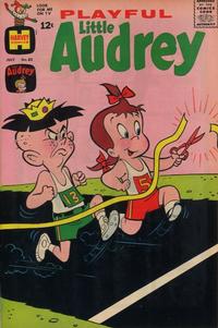 Cover Thumbnail for Playful Little Audrey (Harvey, 1957 series) #83