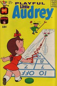 Cover Thumbnail for Playful Little Audrey (Harvey, 1957 series) #96
